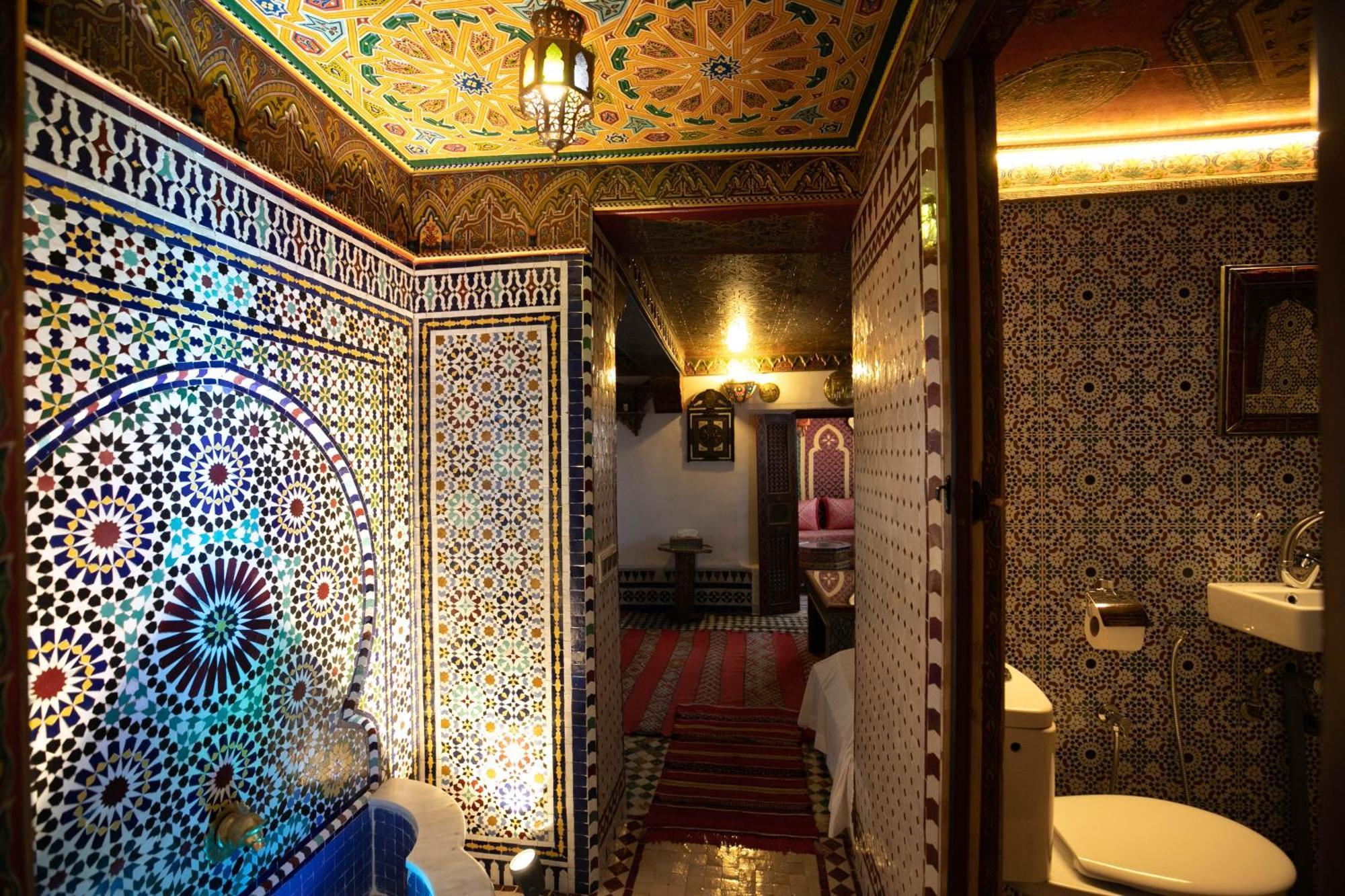 Dar Mayssae Fès Exteriör bild