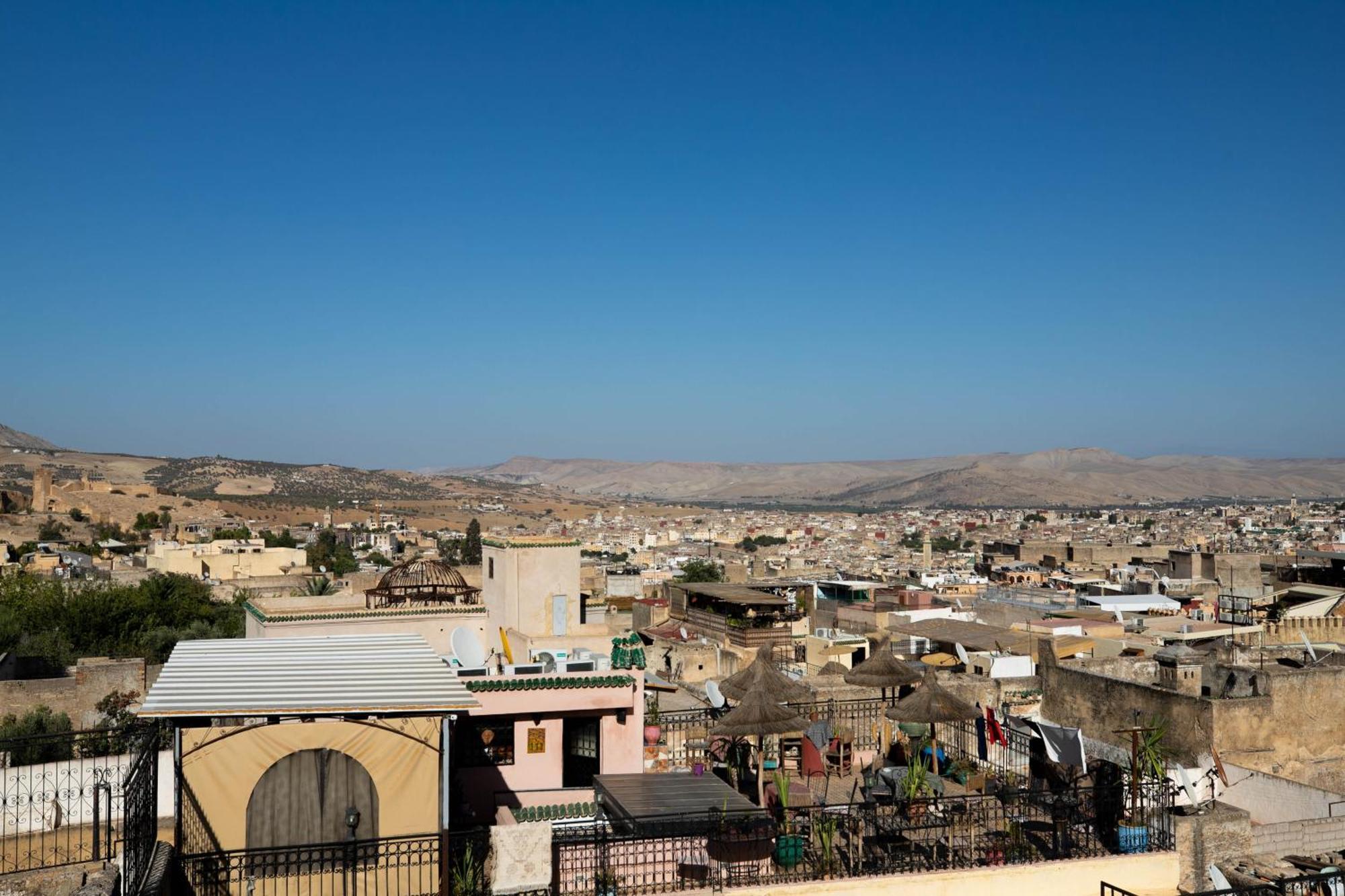 Dar Mayssae Fès Exteriör bild